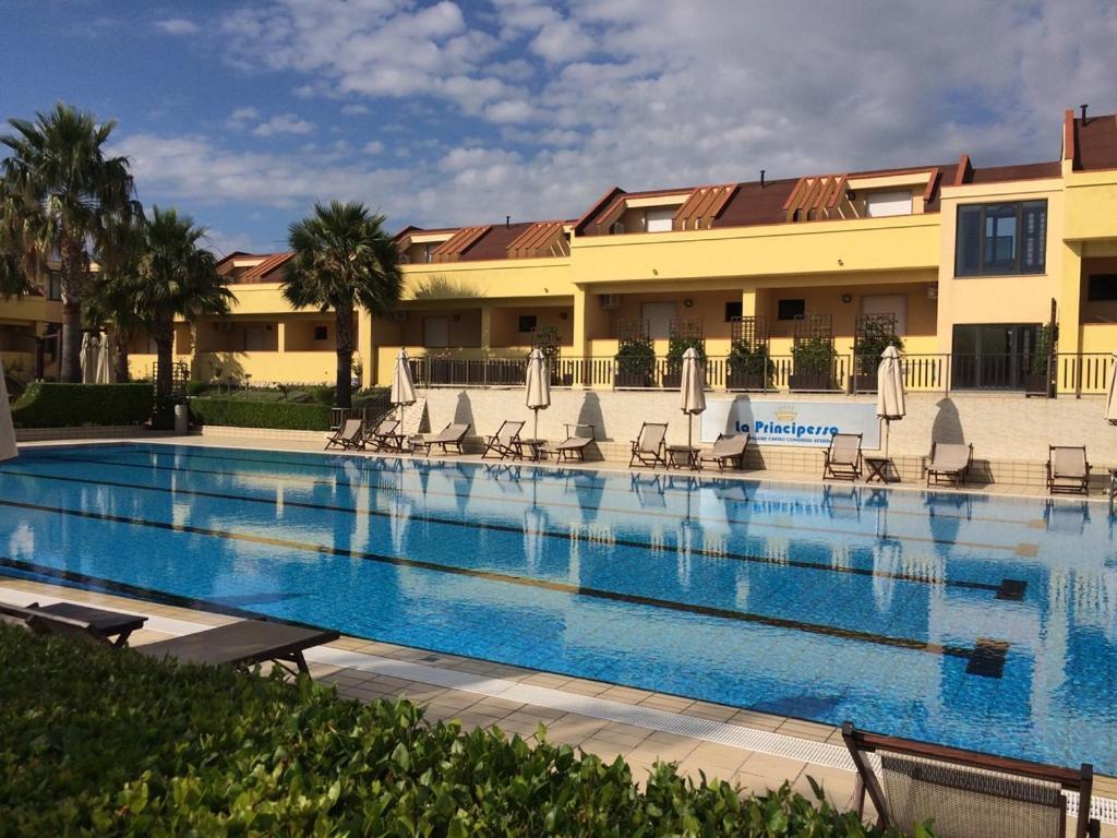 Hotel La Principessa Amantea Extérieur photo