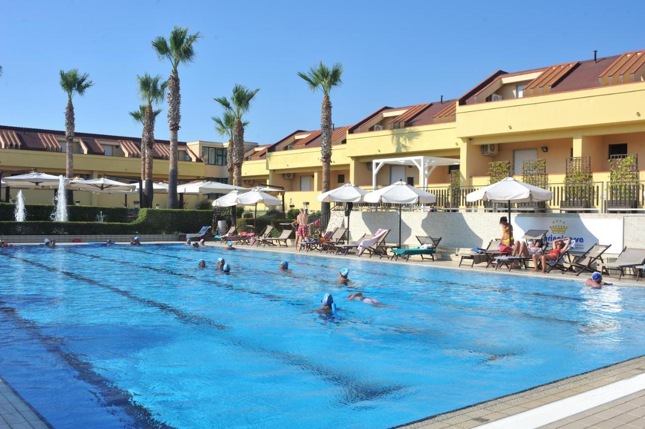 Hotel La Principessa Amantea Extérieur photo
